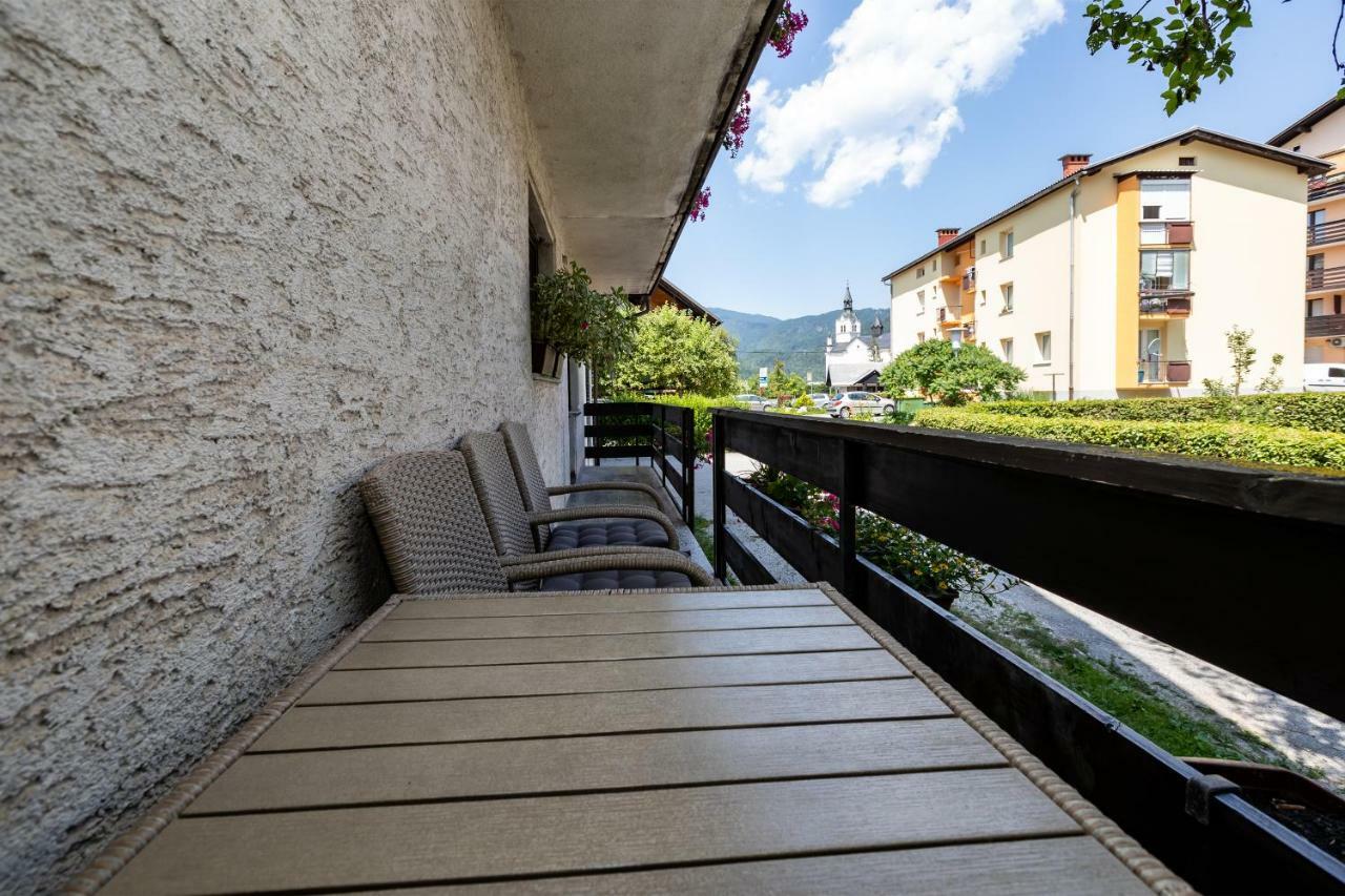 Apartma J.E.Z. Bohinj Bagian luar foto